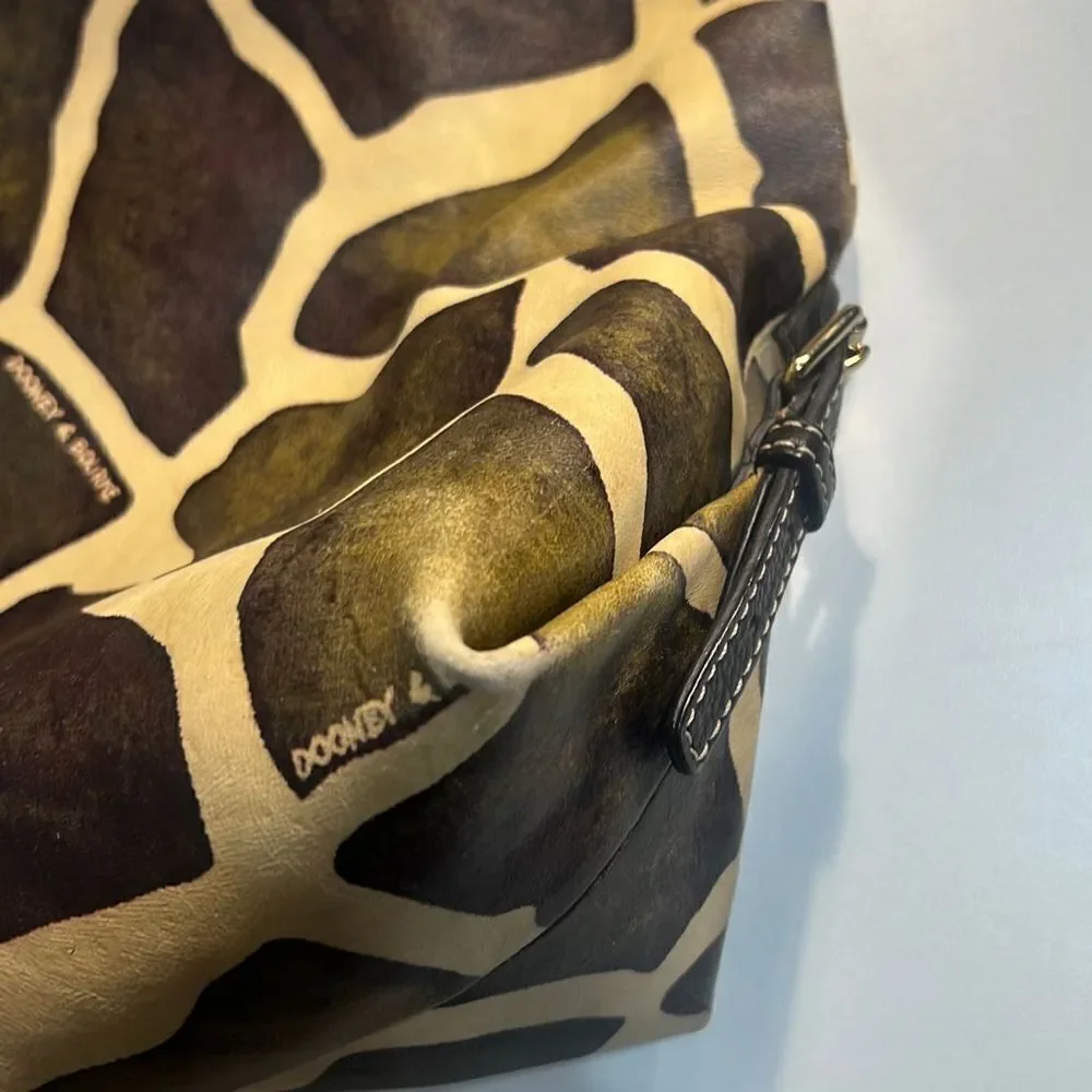 Dooney & Bourke Giraffe Shoulder Bag‎